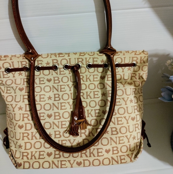 Dooney & Bourke Tulip Tassel Tote - Picture 2 of 8